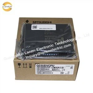 Mitsubishi Q Series Sequencer PLC Ġenerali ta 'Veloċità Għolja CPU Modulu Q03UDVCPU