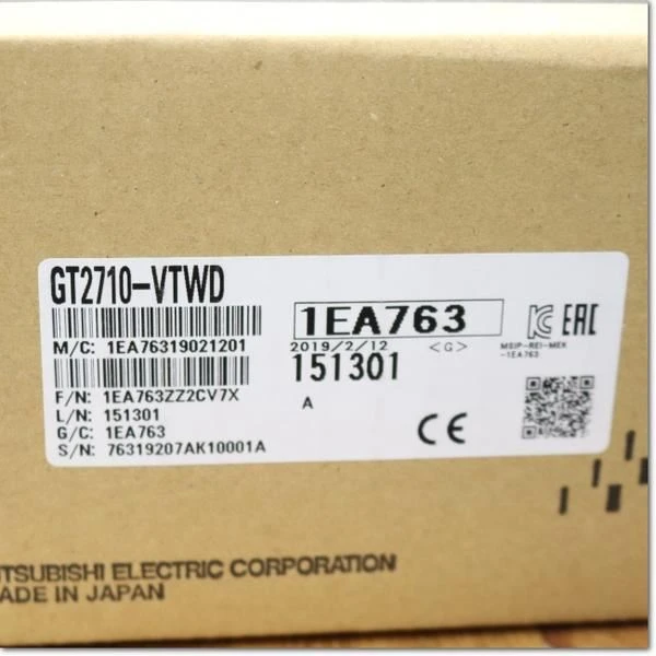 10.4 Pulzier Bord GT2710-VTWD 24V DC Touch Screen Oriġinali Ġdid Fl-Istokk