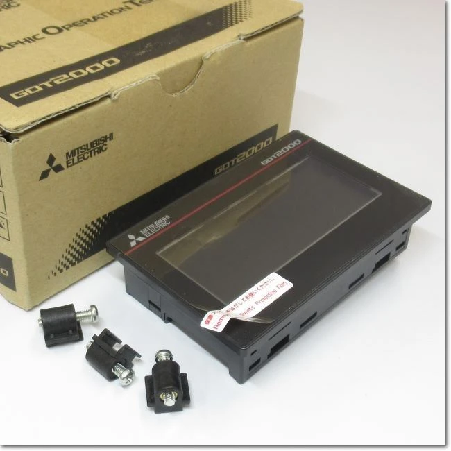 Mitsubishi 7 Pulzieri Wide TFT Panel HMI Terminal Operatur Grafiku GT2107-WTBD