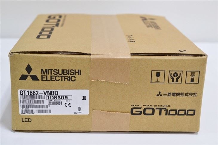 MITSUBISHI 8.4 pulzier touch screen GT1665M-VTBD oriġinali ġodda fl-istokk