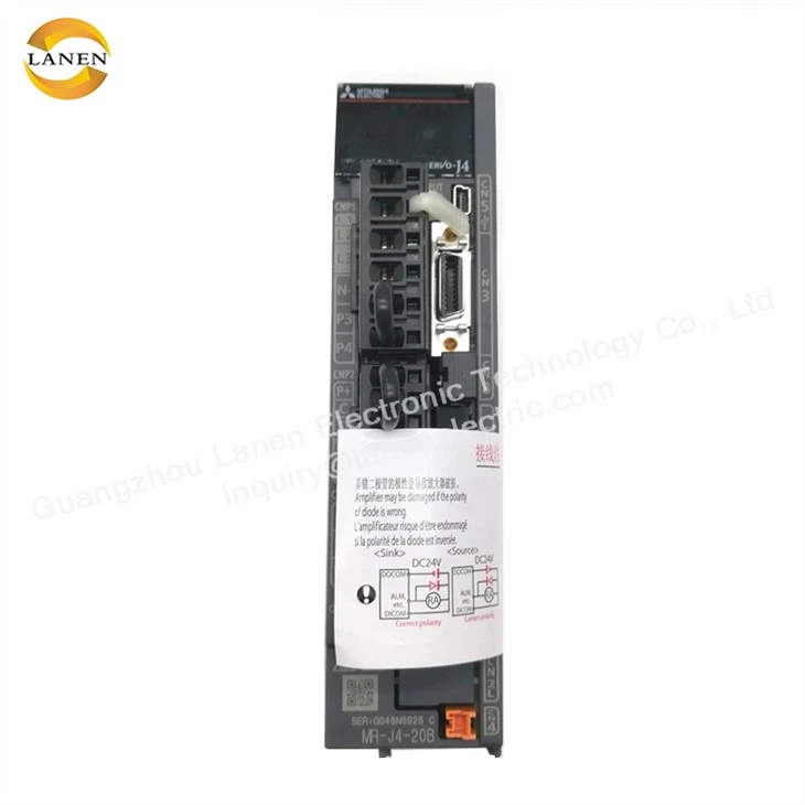 Mitsubishi Kwalità Għolja Ġenwina MR-J4-20B-RJ010 0.2kW AC Servo Drive Amplifier