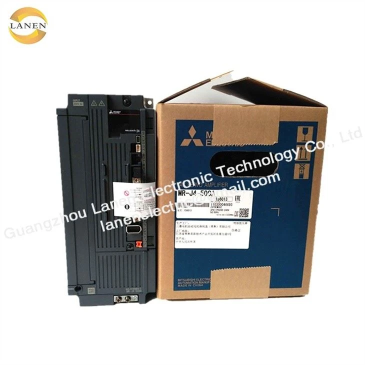 Mitsubishi Servo Drive 200V MR-J4-700GF Amplifikatur 7kW Ġdid Fil-Kaxxa