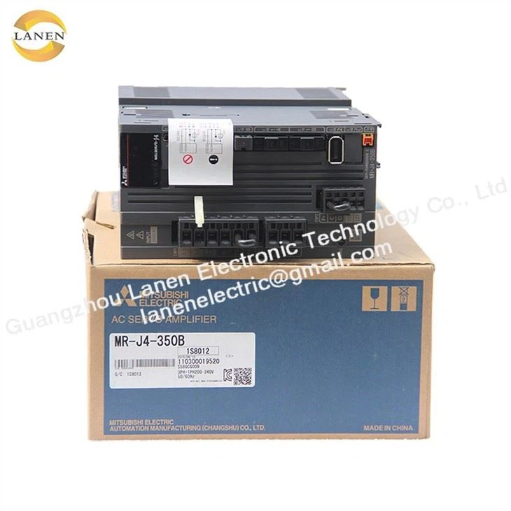 Mitsubishi Servo Drive 400V MR-J4-200GF4 Amplifier 2kW With Fully Closed-loop Control