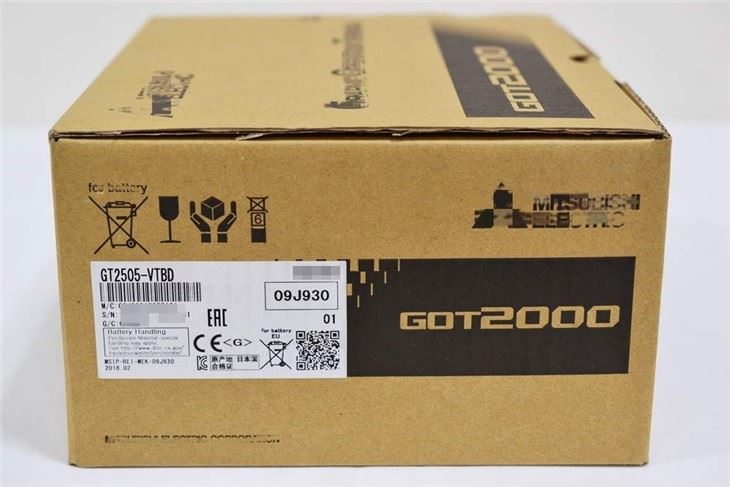 Ġdid Mitsubishi GT2505-VTBD 5.7 Pulzier TOP Interfaces tal-Magni umani