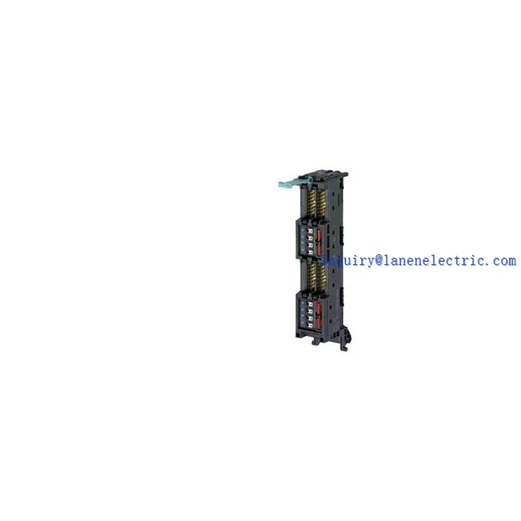 6ES7921-4BF00-0AB1 Siemens Konnettur ta' Quddiem Għall-Moduli ta' Konnessjoni Analoġika Immuntati minn qabel b'4 Kejbils Tondi 0.14 Mm2, L=5.0 m