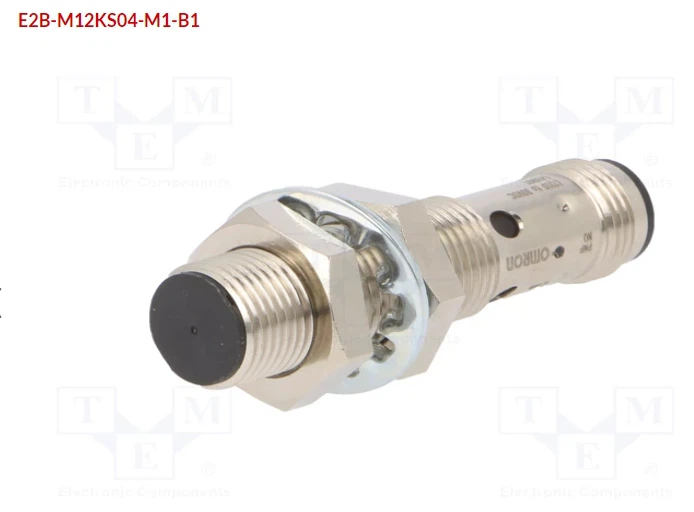 OMRON E2B-M12KS04-M1-B1 PNP / LE; 0÷4mm; 10÷30VDC; M12; M12; IP67; 200mA