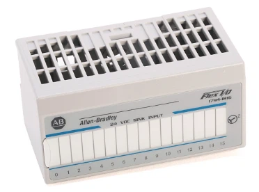 Allen Bradley 1794-IE8 Flex I/O Modulu ta' Input Analog, 8 Inputs Single-Ended, 12 Bit, Medda tas-Sinjal: 4-20 MA, 0-20 MA, ±10V, 0-10 V
