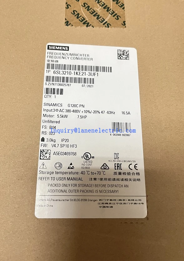 Siemens 6AG 1223-1 bh 32-4 xb 0 modulu i / o