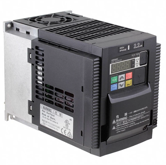 Omron Inverter 3G3RX2-A4370,V/f, Vectorless Sensorless, Close Loop Vector
