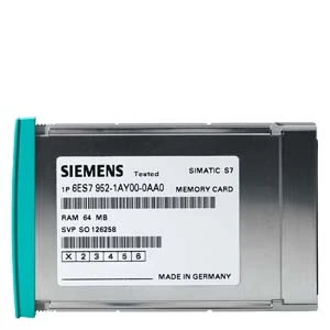 6ES7952-1AH00-0AA0 Disinn twil tal-Kard tal-Memorja, 256 Kbyte